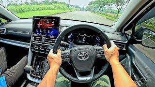 Driving POV TOYOTA KIJANG INNOVA ZENIX 2.0 Q HYBRID 2024 | Acceleration & Handling | Test Drive ASMR