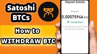 How to Withdraw Bitcoin from Satoshi BTCs Mining App - CORE Mining