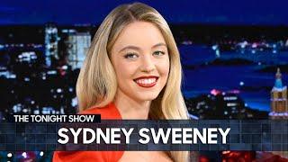 Sydney Sweeney Shows Exclusive Clip of Her Being Bit by a Spider While Filming Anyone But You