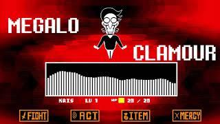 MEGALO CLAMOUR (Cover, Original by Luna) | SPAMTON MEGALO STRIKE BACK | DELTARUNE X UNDERTALE REMIX