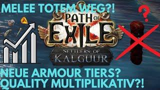 Riesen Quality Change! Melee Rework?! / 3.25 Teaser / Path of Exile Settlers of Kalguur