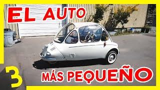 EL AUTOMOVIL más PEQUEÑO 