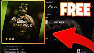 FREE ONI OPERATOR BUNDLE in MW2! CALL OF DUTY WARZONE 2.0 COMBAT PACK PHANTON (MW2 COMBAT PACK)