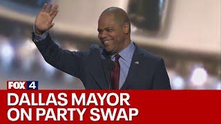 Dallas mayor Eric Johnson: 'Woke' Dems are 'with the criminals'