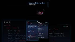 Interactive Cursor Effects with Canvas | Cursor effect in CSS