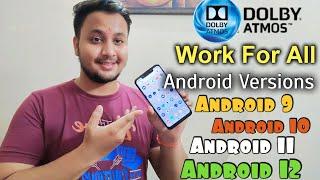Install Dolby Atmos In Android Root Required Work on AOSP and all MIUI For All Android Version