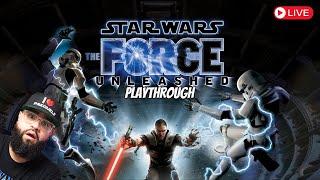 Star Wars The Force Unleashed Sith Edition Playthrough Part 3