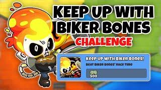 Keep Up With Biker Bones! Challenge Guide - BTD6