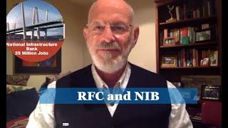 The Reconstruction Finance Corp (RFC) and the National Infrastructure Bank.  Steven Fenberg.