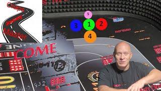 Craps Table Landing Zones - Step 8 - Learn to Shoot The Dice