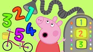 Peppa Pig  Counting with Beep Bop Boop - 4 | Learning Videos for Toddlers | Learn with Peppa Pig