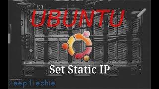 How to Set Static IP in Ubuntu Server 18.04