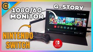 G-Story 1080/60 15.6” Portable Monitor - I use for my Nintendo Switch