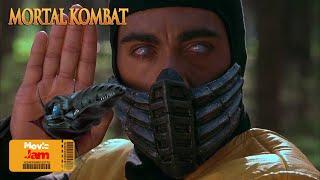 Mortal Kombat (1995) | Johnny Cage vs Scorpion