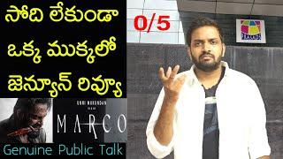 Jabardasth Mahidhar Review On Marco Movie | Unni Mukundan | Marco Review | Marco Public Talk