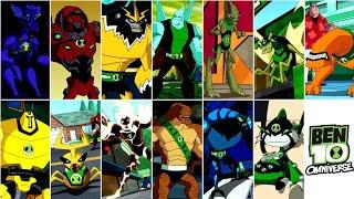 BEN 10 OMNİVERSE BEN'İN UZAYLILARI VS NEMETRİX UZAYLILARI SAVAŞ SAHNELERİ