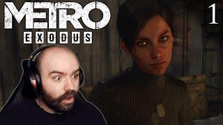 Searching For The Signal of Hope - Metro Exodus | Blind Playthrough [Part 1]