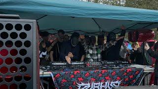 Sanzu b2b VKTM (with MONGREL & Pink Shinobi) (FULL SET) @ Summoning of the Eclipse 2023 (Day 2)