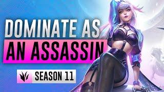 How To Carry With ASSASSIN JUNGLERS In Season 11 | League of Legends Jungle Guide