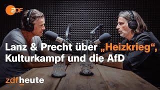 Podcast: "In Deutschland tobt der Heizkrieg" – oder geht es um einen Kulturkampf? | Lanz & Precht