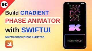 Dive into SwiftUI Animations with Phase Animator!  