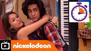 Victorious | The BEST Beck & Tori Moments for 3 Minutes Straight! | Nickelodeon UK