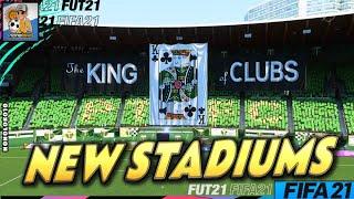 FIFA 21 | NEW STADIUMS (PROVIDENCE PARK, etc..)