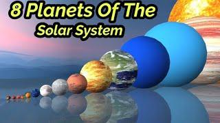 planet break | Solar System Planet Size Comparison 3D