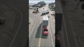 Realistic Highway Car Crashes #268 - BeamNG.Drive