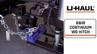 B&W Continuum Weight Distribution Hitch | Installation Steps and Use