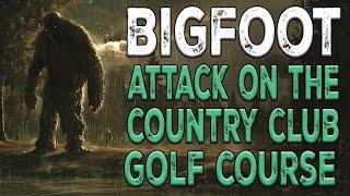 Golf Course Bigfoot