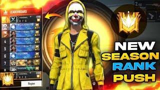 Free Fire New Season Rank Push Live || #GamingLive #LiveStreamGaming #GamingCommunity #LetsPlayLive