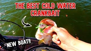 This Is The Best Cold Water Crank Bait!! | BIG BAG |