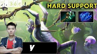 Y'  Witch Doctor Hard Support - Dota 2 Patch 7.36c Pro Pub Gameplay