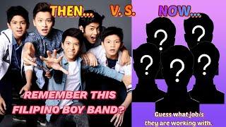 COMPARISON: GIMME 5 THEN VS NOW AND THEIR PRESENT JOB/S | syrexieeeCOMPARISON