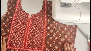 Very Easy Kurti Cutting and stitching  | Kurti Stitching | Step by step Kurti cutting and stitching