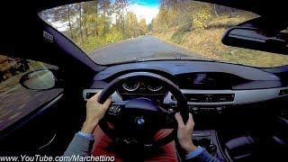 Insane Sounding BMW M3 E92 - POV Test Drive & Powersliding!