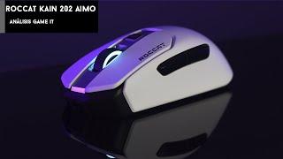 Roccat Kain 202 AIMO #review y unboxing en español | GameIt ES