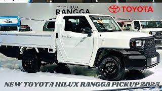 Do-it-All Mini Pickup Truck: Rangga Launched in Indonesia | Toyota Hilux Rangga 2025