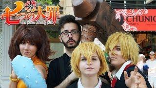 ¿Cuánto SABES DE ANIME NANATSU NO TAIZAI? *DIFICIL* TEST PREGUNTAS OTAKUS MANGA JAPON | WADE OTAKU