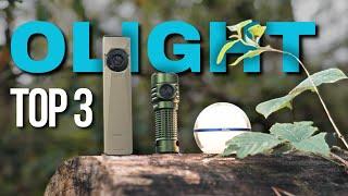 TOP 3 - EDC & Zeltlicht im Herbst von Olight