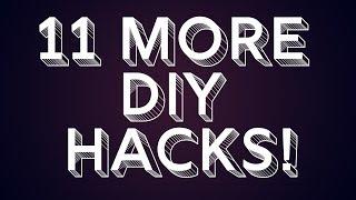 11 More DIY Production Hacks - Film Tips & Tricks feat. DIYCameraGuy!