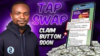 TapSwap TGE NEW date  - Claim Button Soon