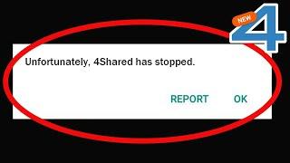 complete How To Fix Unfortunately 4shared App Has Stopped Trim