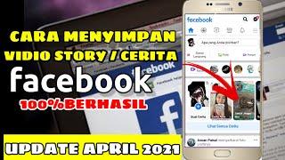 Cara Menyimpan vidio || Story fb Tanpa Aplikasi Terbaru 2021