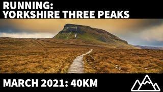 Running The Yorkshire Three Peaks Loop 2021 4K