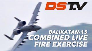 Balikatan Exercises 2015 Combined Live Fire Exercise