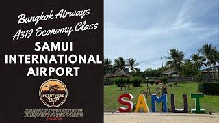 Samui International Airport | Bangkok Airways Economy PG963 Samui to Singapore | Pointy End Secrets