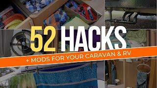 52 Caravan & RV Hacks, Mods and Storage Ideas