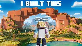 I rebuilt the world from the Minecraft Movie